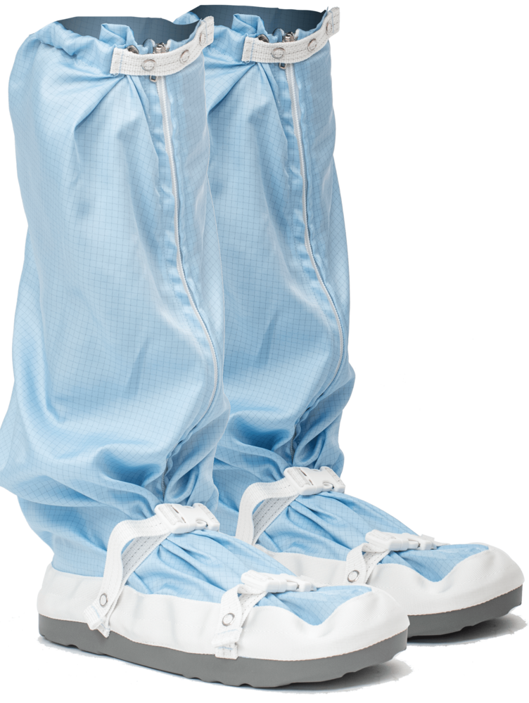 Cleanroom Overboots (Hypalon sole)