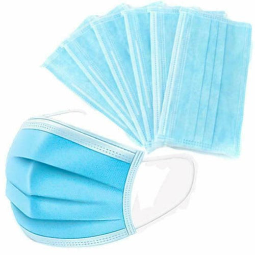 3 Ply non-woven face masks earloop