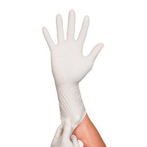 Cleanroom 12 inch nitrile gloves