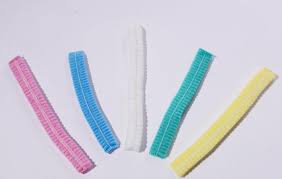 21" non-woven mob caps