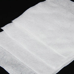 Polycellulose cleanroom wipes