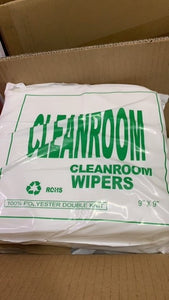 100% Polyester cleanroom Wipes